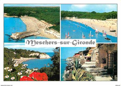 17 - Meschers sur Gironde - Multivues - CPM - Voir Scans Recto-Verso
