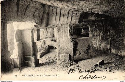 CPA MESCHERS - Les Grottes (975735)