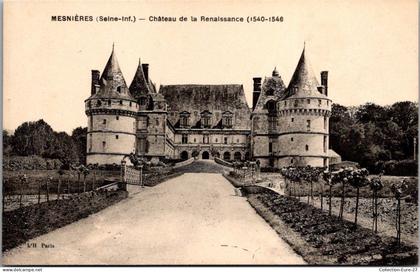 (14/08/25) 76-CPA MESNIERES EN BRAY