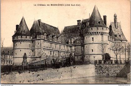 (14/08/25) 76-CPA MESNIERES EN BRAY