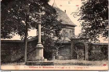 (14/08/25) 76-CPA MESNIERES EN BRAY