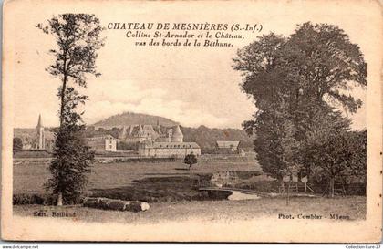 (14/08/25) 76-CPA MESNIERES EN BRAY