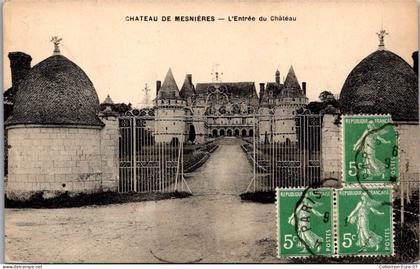 (14/08/25) 76-CPA MESNIERES EN BRAY