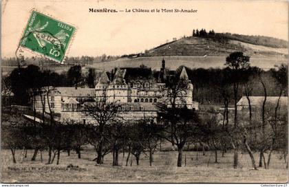 (14/08/25) 76-CPA MESNIERES EN BRAY
