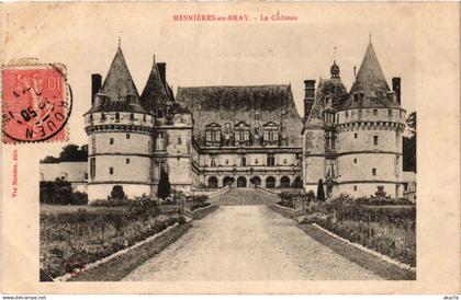 CPA MESNIERES-en-BRAY Le Chateau (415895)
