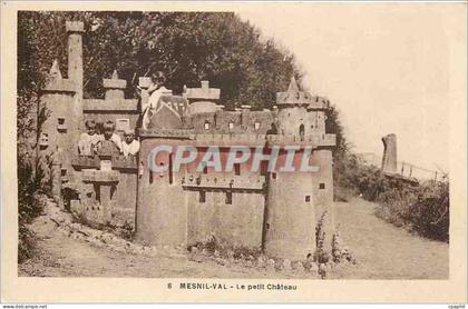 CPA Mesnil-Val - Le Château