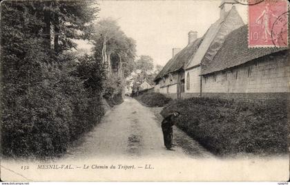 Mesnil Val - Le Chemin du Treport - CPA
