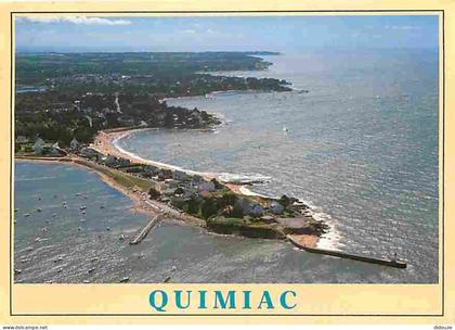 Carte Postale - 44 - Quimiac - Mesquer - La pointe de Merquel - Vue aérienne - CPM - Voir Scans Recto-Verso - Poscard -