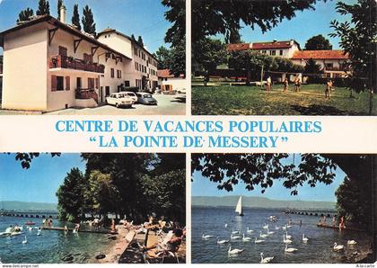 74 MESSERY CENTRE DE VACANCES POPULAIRES LA POINTE DE MESSERY