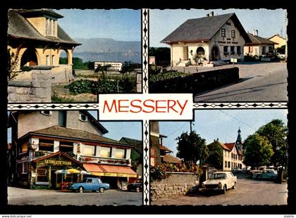 74 - MESSERY - MULTIVUES - AUTOMOBILES 404  ET R10