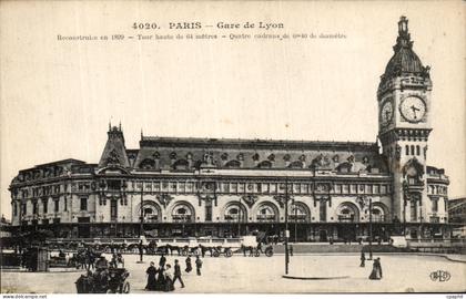 CPA Paris Gare de Lyon