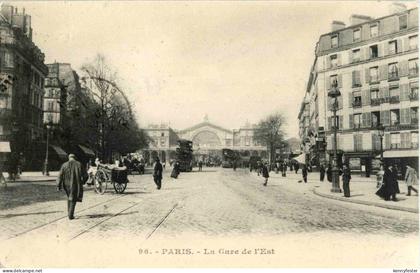 Paris - Gare de de l Est
