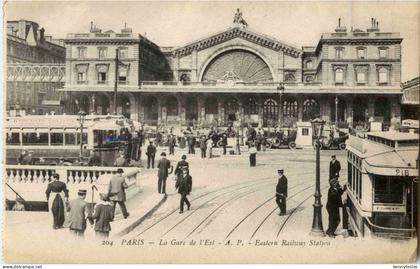 Paris - Gare de l Est