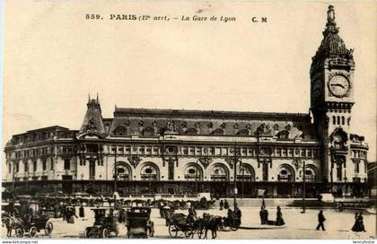 Paris - Gare du Lyon