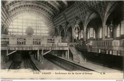 Paris - Interieur de la Gare d Orsay