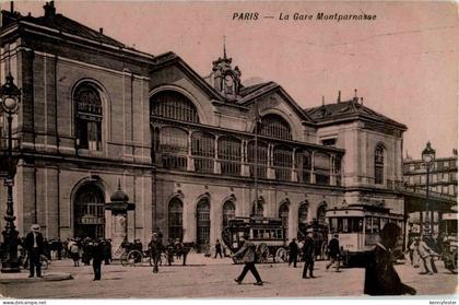 Paris - La gre Montparnasse