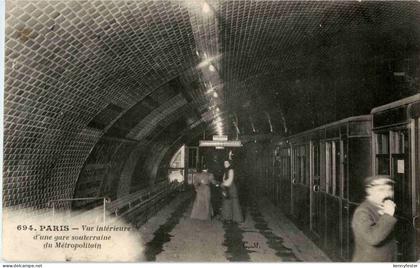 Paris - Metropolitain