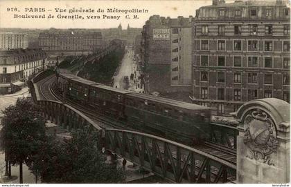 Paris - Metropolitain