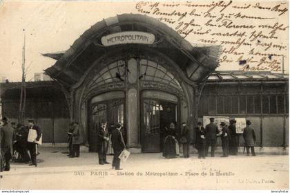 Paris - Station du Metropolitain
