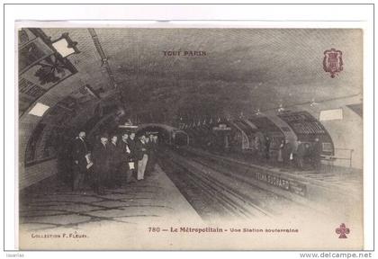 tout paris le metropolitain