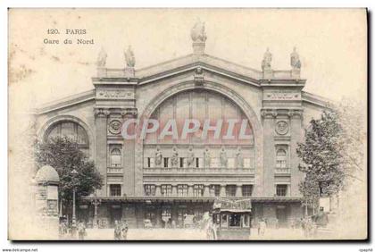 CPA Paris Gare du Nord