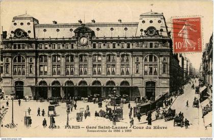 Paris - Gare Saint Lazare