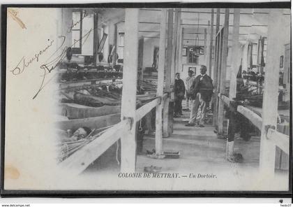 Colonie de Mettray - Un Dortoir