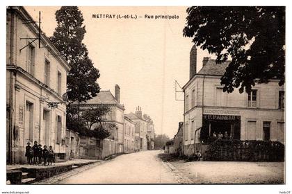 Mettray - Rue Principale