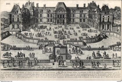 CPA Chasteav de Meudon