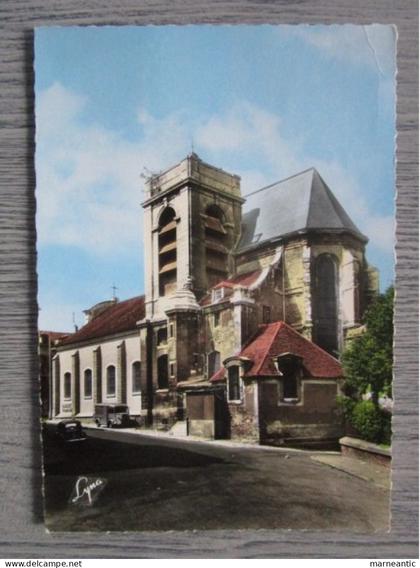 Cpa Meudon (92) l'église
