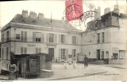 CPA Meudon La nouvelle Mairie