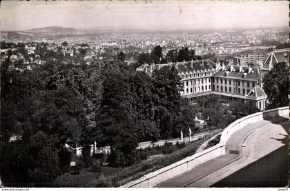 CPSM Meudon Vue Generale vers le Mont Valerien