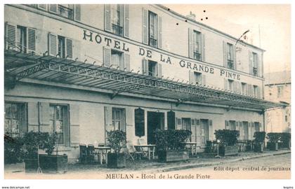 78 - MEULAN -- Hôtel de la grande Pinte