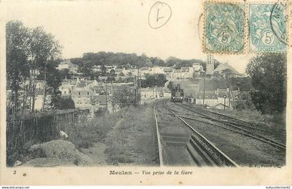 CPA Meulan Hardricourt 78/321