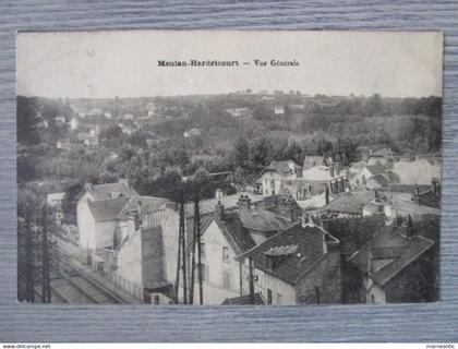cpa Meulan-Hardricourt(78)vue générale