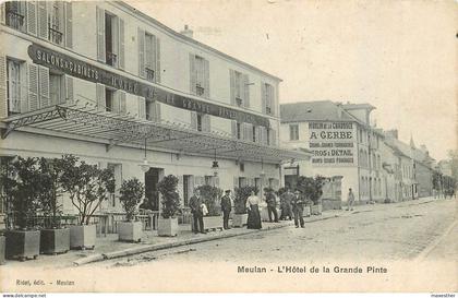 MEULAN  hôtel de la Grande Pinte