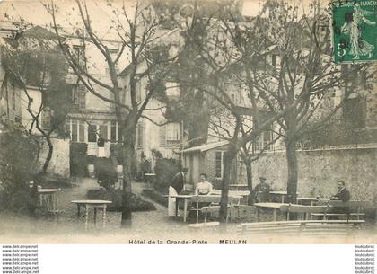 MEULAN HOTEL DE LA GRANDE PINTE