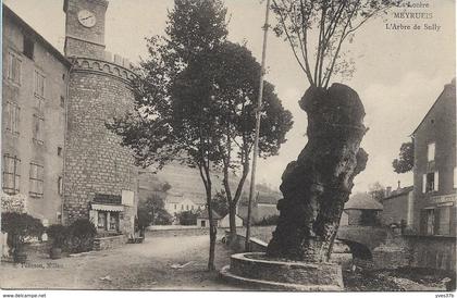 MEYRUEIS L'Arbre de Sully