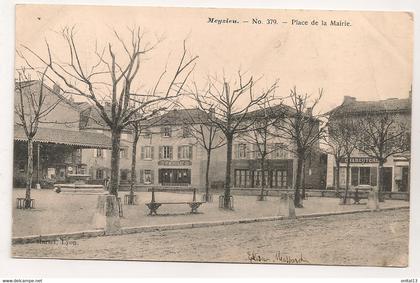 MEYZIEU PLACE DE LA MAIRIE   C1536