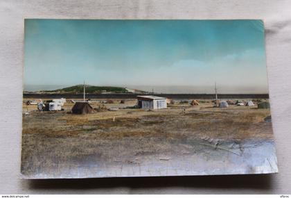 Cpm 1967, Mèze, terrain de camping international, Hérault 34