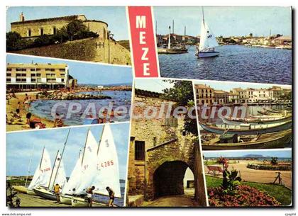 CPSM Meze Sur le Bassin De Thau