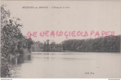 87- MEZIERES MEZIERE SUR ISSOIRE - L' ETANG DE LA COTE - EDITEUR ROY