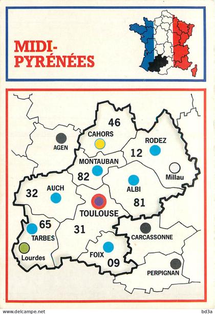 REGION - MIDI PYRENEES