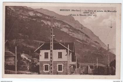 MIEUSSY HTE SAVOIE LA GARE