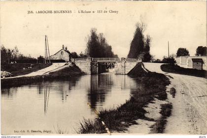 CPA Laroche Migennes Ecluse (1478796)