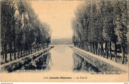 CPA Laroche Migennes le canal (1478760)