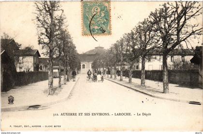 CPA Laroche Migennes le Depot (1478783)