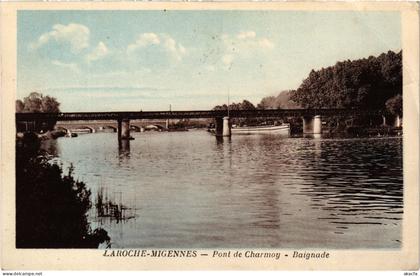 CPA Laroche Migennes Pont de Charmoy (1478771)