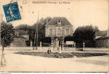 CPA Migennes la Mairie (1478797)