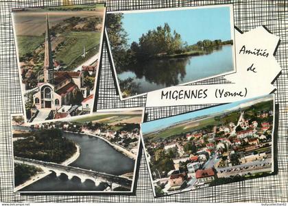 CPSM Migennes 89/112